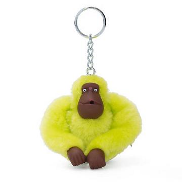 Accesorios Kipling Sven Monkey Keychain Amarillos | MX 2004CT